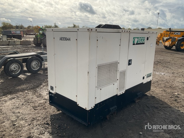 2020 Bruno G60 60 kVA Skid-Mounted Generator Set - Generador industriale: foto 2 2020 Bruno G60 60 kVA Skid-Mounted Generator Set - Generador industriale: foto 2