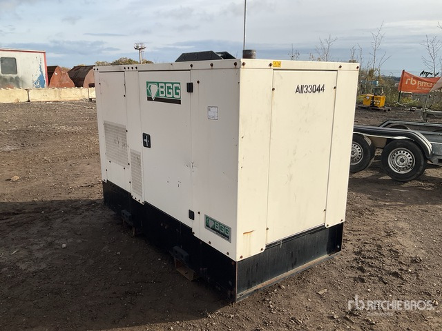 2020 Bruno G60 60 kVA Skid-Mounted Generator Set - Generador industriale: foto 4 2020 Bruno G60 60 kVA Skid-Mounted Generator Set - Generador industriale: foto 4