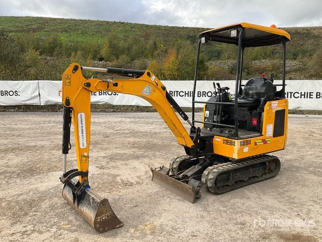 2020 JCB 16C-1 Mini Excavator:  <6.6t - Miniexcavadora: foto 1 2020 JCB 16C-1 Mini Excavator:  <6.6t - Miniexcavadora: foto 1