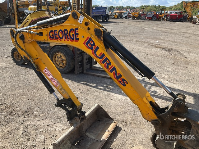 2020 JCB 16C-1 Mini Excavator: <6.6t - Miniexcavadora: foto 3 2020 JCB 16C-1 Mini Excavator: <6.6t - Miniexcavadora: foto 3