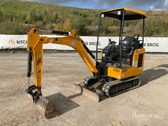 2020 JCB 16C-1 Mini Excavator:  <6.6t - Miniexcavadora: foto 2 2020 JCB 16C-1 Mini Excavator:  <6.6t - Miniexcavadora: foto 2