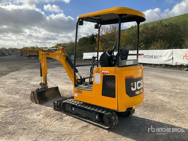 2020 JCB 16C-1 Mini Excavator:  <6.6t - Miniexcavadora: foto 3 2020 JCB 16C-1 Mini Excavator:  <6.6t - Miniexcavadora: foto 3