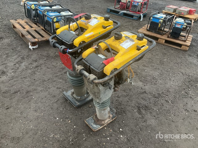 2020 Wacker Neuson BS50-2plus Jumping Jack Tamper Jumping Jack Tamper - Vibroapisonador: foto 2 2020 Wacker Neuson BS50-2plus Jumping Jack Tamper Jumping Jack Tamper - Vibroapisonador: foto 2