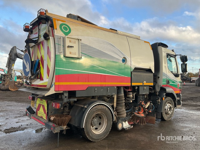 2021 DAF LF230 LA Stock Body on Sweeper Truck - Barredora vial: foto 4 2021 DAF LF230 LA Stock Body on Sweeper Truck - Barredora vial: foto 4