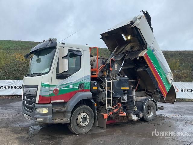 2021 DAF LF230 LA Stock Body on Sweeper Truck - Barredora vial: foto 3 2021 DAF LF230 LA Stock Body on Sweeper Truck - Barredora vial: foto 3