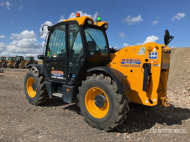 2021 JCB 535-95 Telehandler - Manipulador telescópico: foto 4 2021 JCB 535-95 Telehandler - Manipulador telescópico: foto 4