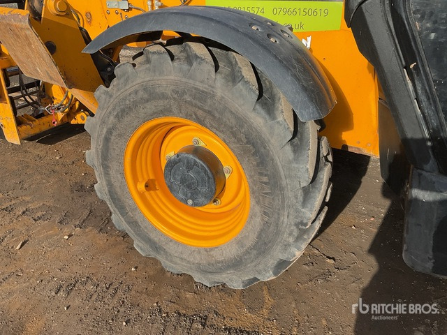 2021 JCB 540-140 Telehandler - Manipulador telescópico: foto 5 2021 JCB 540-140 Telehandler - Manipulador telescópico: foto 5