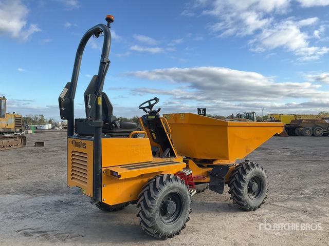 2021 Thwaites MACH2080 3 ton 4x4 Swivel Dumper - Minidumper: foto 4 2021 Thwaites MACH2080 3 ton 4x4 Swivel Dumper - Minidumper: foto 4