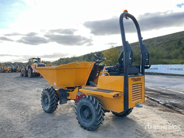 2021 Thwaites MACH2080 3 ton 4x4 Swivel Dumper - Minidumper: foto 3 2021 Thwaites MACH2080 3 ton 4x4 Swivel Dumper - Minidumper: foto 3