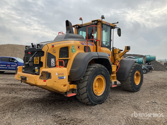 2021 Volvo L120H Wheel Loader - Cargadora de ruedas: foto 5 2021 Volvo L120H Wheel Loader - Cargadora de ruedas: foto 5