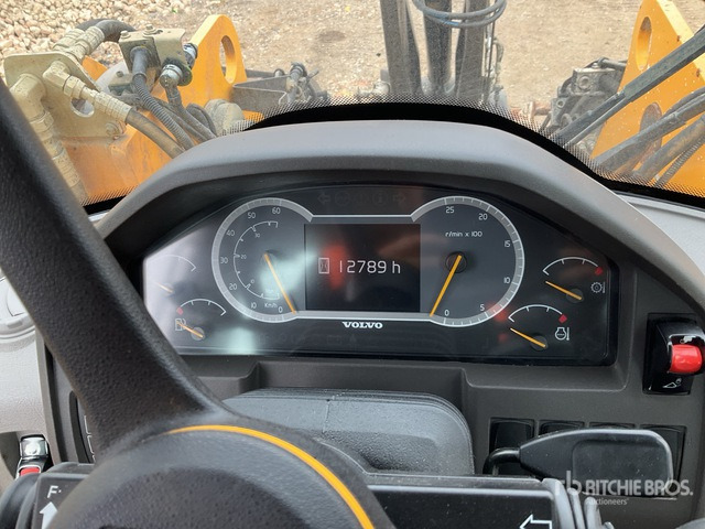 2021 Volvo L120H Wheel Loader - Cargadora de ruedas: foto 1 2021 Volvo L120H Wheel Loader - Cargadora de ruedas: foto 1