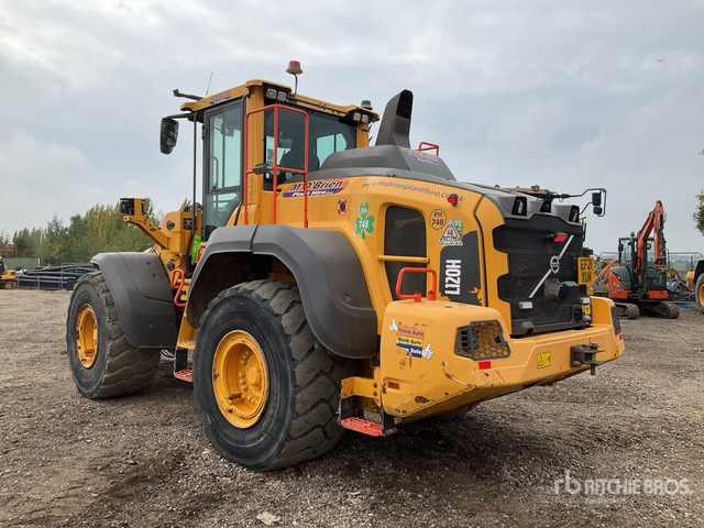 2021 Volvo L120H Wheel Loader - Cargadora de ruedas: foto 4 2021 Volvo L120H Wheel Loader - Cargadora de ruedas: foto 4