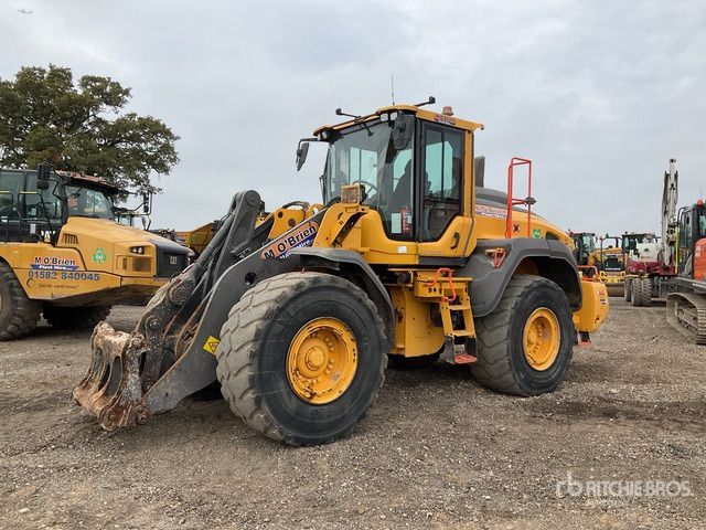 2021 Volvo L120H Wheel Loader - Cargadora de ruedas: foto 3 2021 Volvo L120H Wheel Loader - Cargadora de ruedas: foto 3