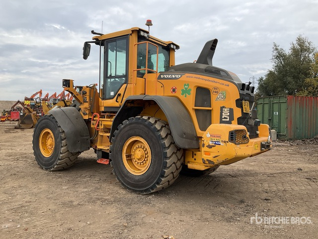 2021 Volvo L70H Wheel Loader - Cargadora de ruedas: foto 4 2021 Volvo L70H Wheel Loader - Cargadora de ruedas: foto 4