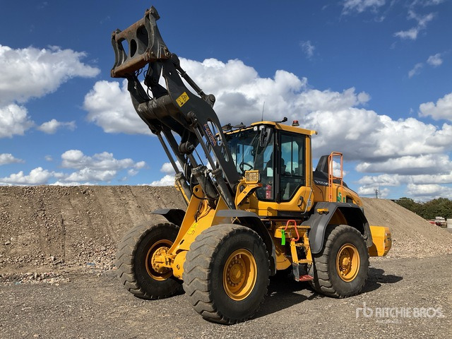 2021 Volvo L70H Wheel Loader - Cargadora de ruedas: foto 1 2021 Volvo L70H Wheel Loader - Cargadora de ruedas: foto 1