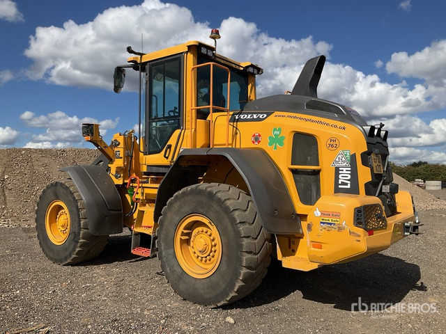 2021 Volvo L70H Wheel Loader - Cargadora de ruedas: foto 4 2021 Volvo L70H Wheel Loader - Cargadora de ruedas: foto 4