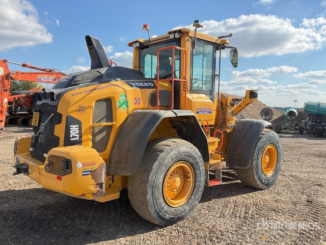 2021 Volvo L70H Wheel Loader - Cargadora de ruedas: foto 3 2021 Volvo L70H Wheel Loader - Cargadora de ruedas: foto 3