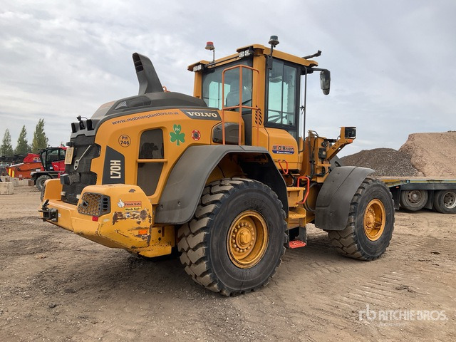 2021 Volvo L70H Wheel Loader - Cargadora de ruedas: foto 3 2021 Volvo L70H Wheel Loader - Cargadora de ruedas: foto 3