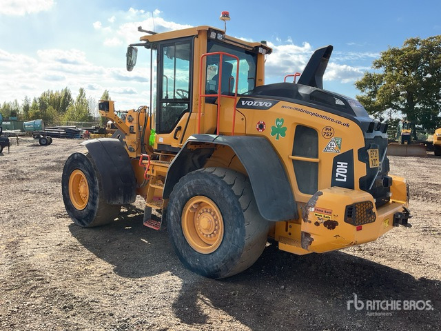 2021 Volvo L70H Wheel Loader - Cargadora de ruedas: foto 4 2021 Volvo L70H Wheel Loader - Cargadora de ruedas: foto 4