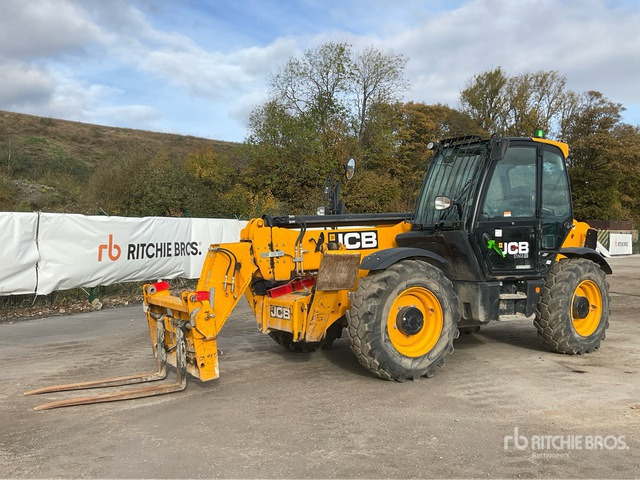 2022 JCB 540-140 Telehandler - Manipulador telescópico: foto 3 2022 JCB 540-140 Telehandler - Manipulador telescópico: foto 3