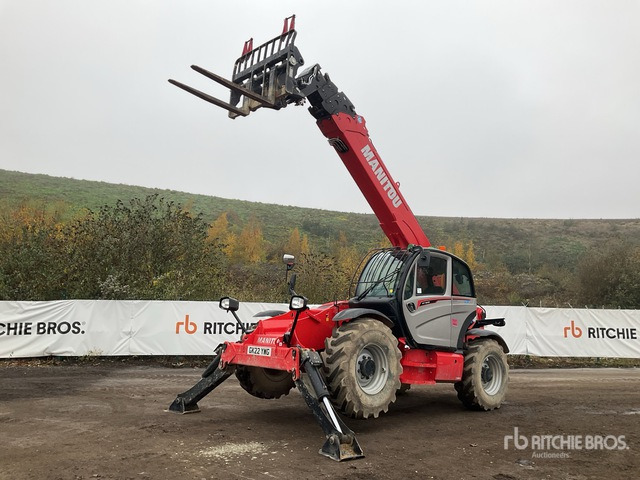 2022 Manitou MT1840 Telehandler - Manipulador telescópico: foto 2 2022 Manitou MT1840 Telehandler - Manipulador telescópico: foto 2