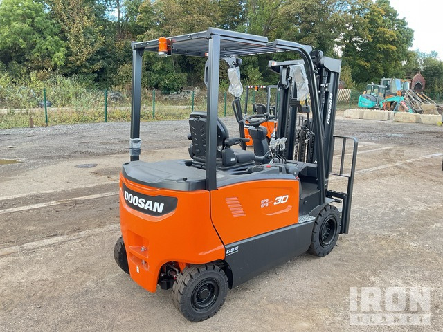 2023 Doosan B30X-7 PLUS 3000 kg (Unused) Electric Forklift - Carretilla elevadora eléctrica: foto 3 2023 Doosan B30X-7 PLUS 3000 kg (Unused) Electric Forklift - Carretilla elevadora eléctrica: foto 3