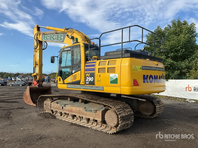 2023 Komatsu PC290LC-11EO Tracked Excavator - Excavadora de cadenas: foto 3 2023 Komatsu PC290LC-11EO Tracked Excavator - Excavadora de cadenas: foto 3