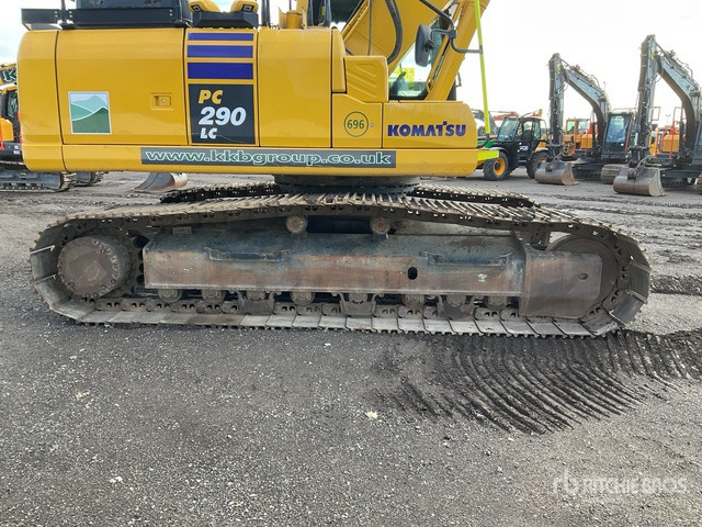 2023 Komatsu PC290LC-11EO Tracked Excavator - Excavadora de cadenas: foto 5 2023 Komatsu PC290LC-11EO Tracked Excavator - Excavadora de cadenas: foto 5