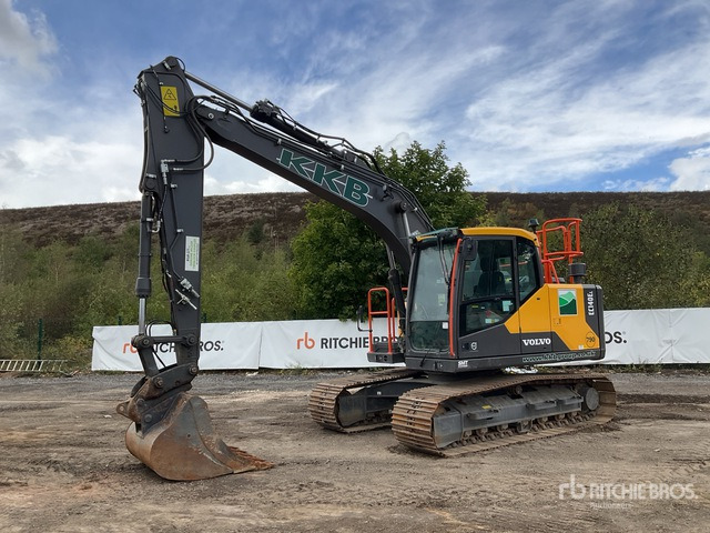 2023 Volvo EC140EL Tracked Excavator - Excavadora de cadenas: foto 2 2023 Volvo EC140EL Tracked Excavator - Excavadora de cadenas: foto 2