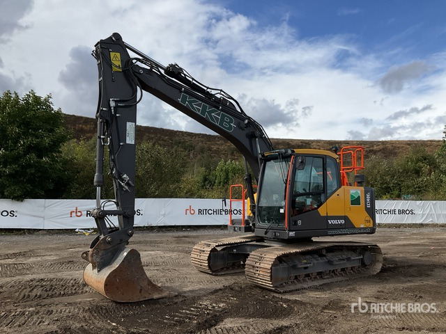 2023 Volvo EC140EL Tracked Excavator - Excavadora de cadenas: foto 1 2023 Volvo EC140EL Tracked Excavator - Excavadora de cadenas: foto 1