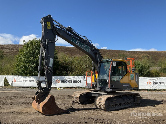 2023 Volvo EC140EL Tracked Excavator - Excavadora de cadenas: foto 2 2023 Volvo EC140EL Tracked Excavator - Excavadora de cadenas: foto 2