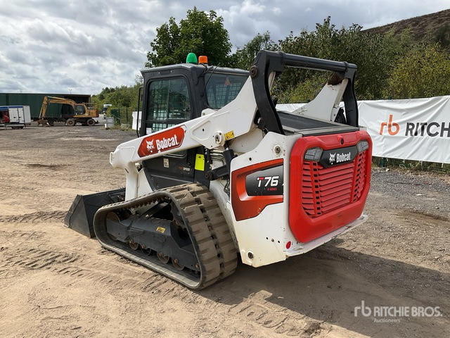 2024 Bobcat T76 High Flow Skid Steer Loader - Minicargadora: foto 4 2024 Bobcat T76 High Flow Skid Steer Loader - Minicargadora: foto 4