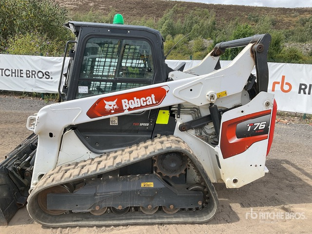 2024 Bobcat T76 High Flow Skid Steer Loader - Minicargadora: foto 5 2024 Bobcat T76 High Flow Skid Steer Loader - Minicargadora: foto 5