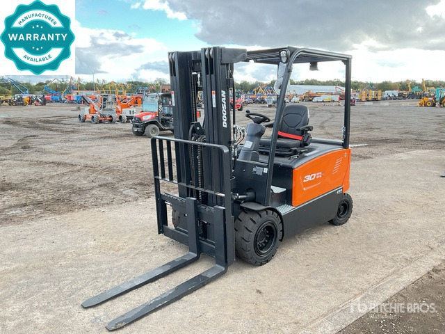 2024 Doosan B35X-7 PLUS 2024 Doosan B35X-7 PLUS 3500 kg Electric Forklift - (Unused) Electric Forklift - Carretilla elevadora eléctrica: foto 1 2024 Doosan B35X-7 PLUS 2024 Doosan B35X-7 PLUS 3500 kg Electric Forklift - (Unused) Electric Forklift - Carretilla elevadora eléctrica: foto 1