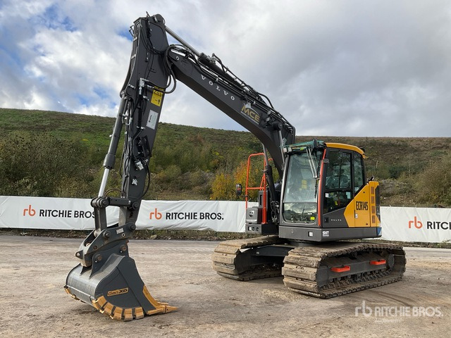 2025 Volvo ECR145F Tracked Excavator - Excavadora de cadenas: foto 1 2025 Volvo ECR145F Tracked Excavator - Excavadora de cadenas: foto 1