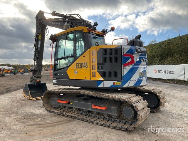 2025 Volvo ECR145F Tracked Excavator - Excavadora de cadenas: foto 3 2025 Volvo ECR145F Tracked Excavator - Excavadora de cadenas: foto 3