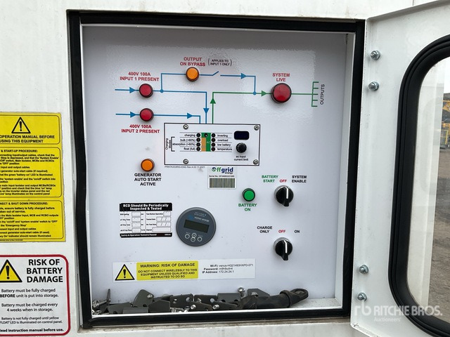 Pramac 45/90 Generator Set - Generador industriale: foto 5 Pramac 45/90 Generator Set - Generador industriale: foto 5