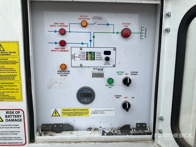 Pramac 45/90 Generator Set - Generador industriale: foto 5 Pramac 45/90 Generator Set - Generador industriale: foto 5