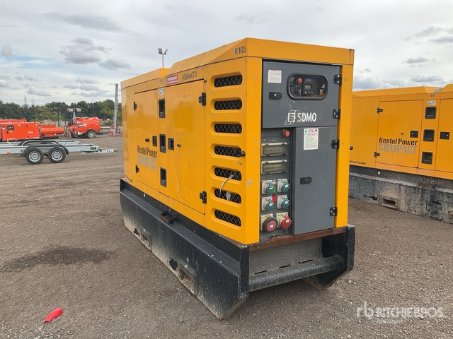 Sdmo R165 Generator Set - Generador industriale: foto 3 Sdmo R165 Generator Set - Generador industriale: foto 3