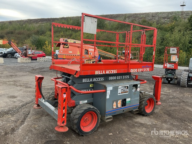 Skyjack SJ6832RT Scissor Lift - Plataforma de tijeras: foto 2 Skyjack SJ6832RT Scissor Lift - Plataforma de tijeras: foto 2