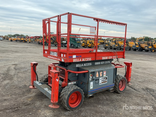 Skyjack SJ6832RT Scissor Lift - Plataforma de tijeras: foto 4 Skyjack SJ6832RT Scissor Lift - Plataforma de tijeras: foto 4