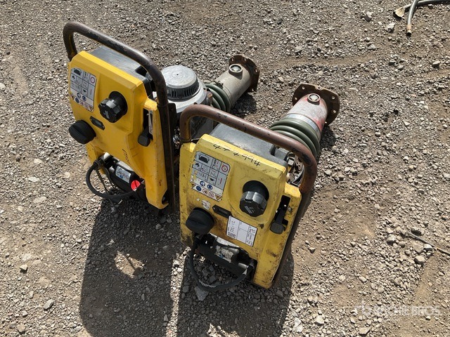 Wacker Neuson BS50-2 Jumping Jack Tamper - Vibroapisonador: foto 2 Wacker Neuson BS50-2 Jumping Jack Tamper - Vibroapisonador: foto 2