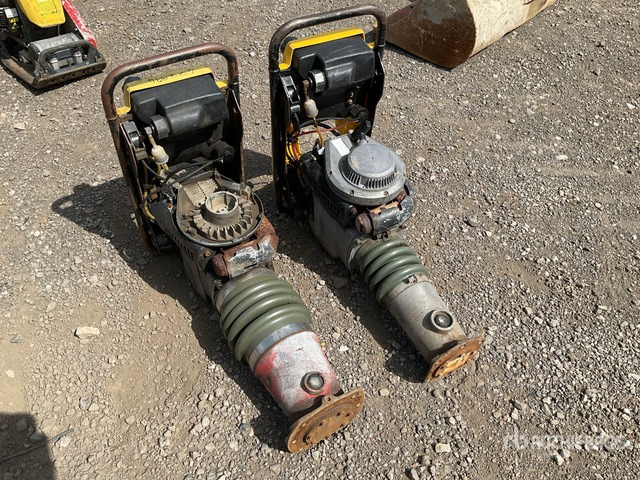 Wacker Neuson BS50-2 Jumping Jack Tamper - Vibroapisonador: foto 4 Wacker Neuson BS50-2 Jumping Jack Tamper - Vibroapisonador: foto 4