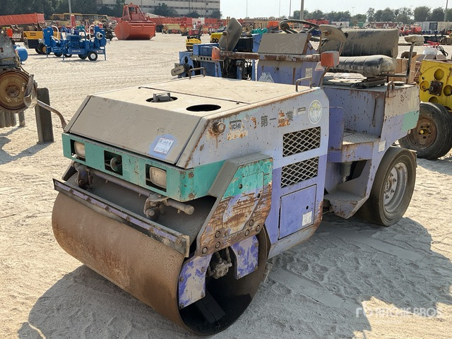 1992 Komatsu JV25CW (Inoperable) Combination Roller - Compactador mixto: foto 1 1992 Komatsu JV25CW (Inoperable) Combination Roller - Compactador mixto: foto 1