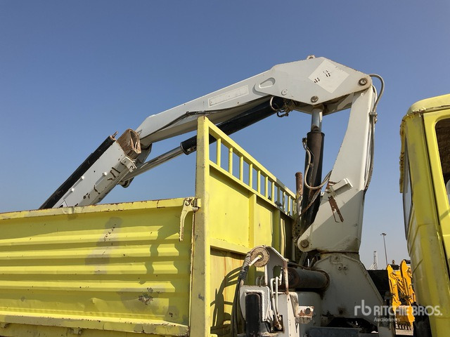 1996 Iveco PM 14522 Knuckle Boom on 4x4 Flatbed Truck with Crane - Camión caja abierta, Camión grúa: foto 5 1996 Iveco PM 14522 Knuckle Boom on 4x4 Flatbed Truck with Crane - Camión caja abierta, Camión grúa: foto 5