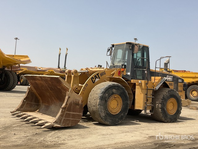 1998 Cat 980G - Cargadora de ruedas: foto 1 1998 Cat 980G - Cargadora de ruedas: foto 1