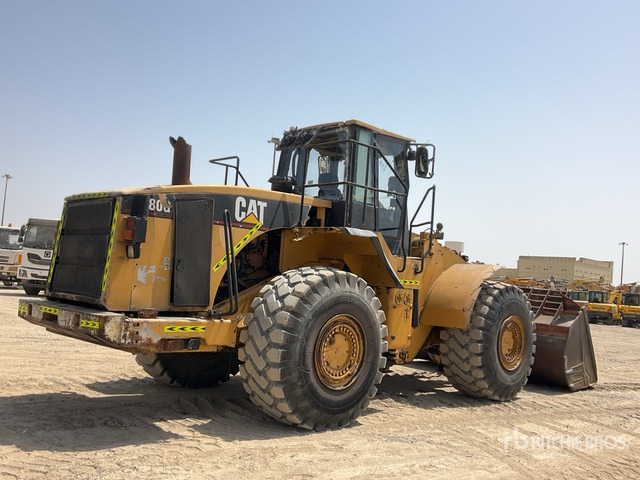 2001 Cat 980G - Cargadora de ruedas: foto 3 2001 Cat 980G - Cargadora de ruedas: foto 3
