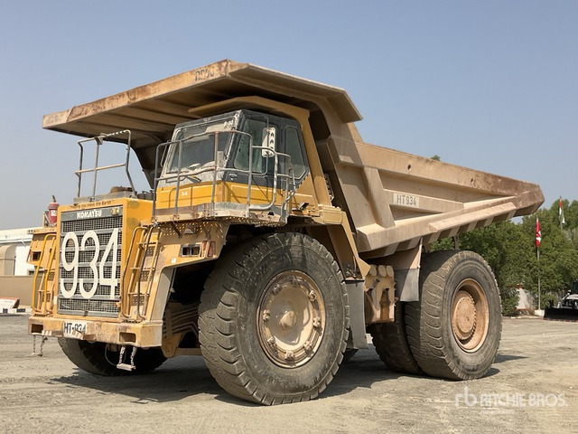 2001 Komatsu HD785-5 - Dúmper rígido: foto 1 2001 Komatsu HD785-5 - Dúmper rígido: foto 1