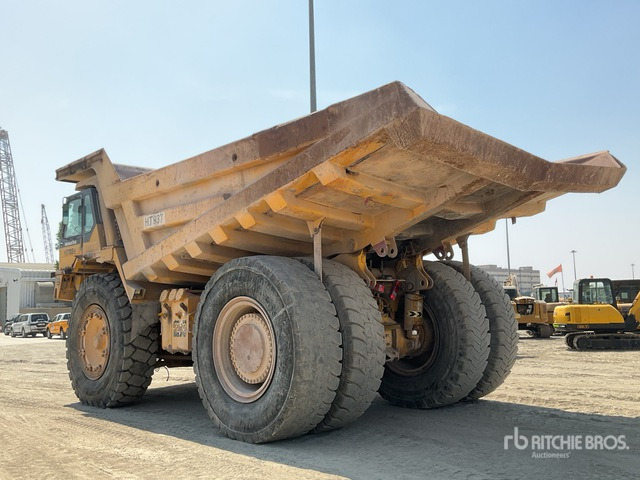 2001 Komatsu HD785-5 - Dúmper rígido: foto 4 2001 Komatsu HD785-5 - Dúmper rígido: foto 4