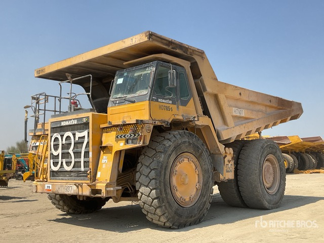 2001 Komatsu HD785-5 - Dúmper rígido: foto 2 2001 Komatsu HD785-5 - Dúmper rígido: foto 2